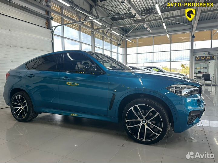 BMW X6 3.0 AT, 2019, 151 057 км