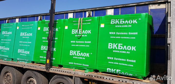 Газоблок вкблок