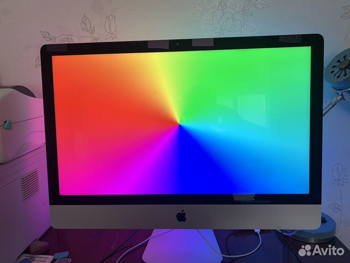 iMac 27 2017 i7 мощный retina 5K