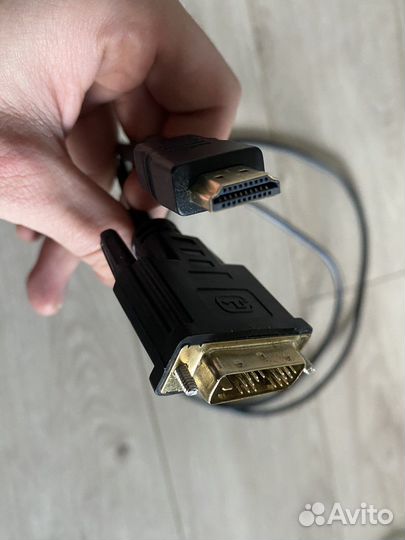 Кабель DVI кабель hdmi - DVI