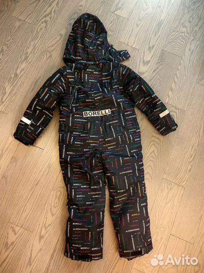 Детский зимний комбинезон Alessandro Borelli