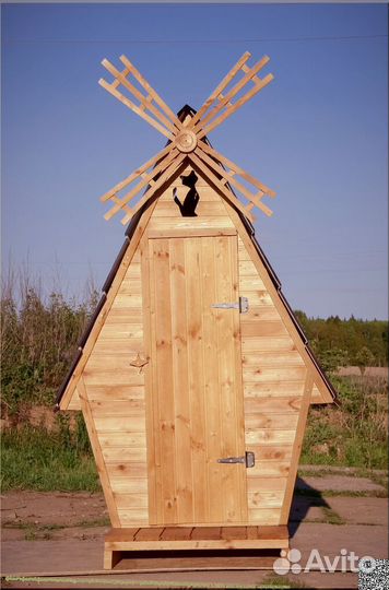 Уличный туалет с установкой DRE453