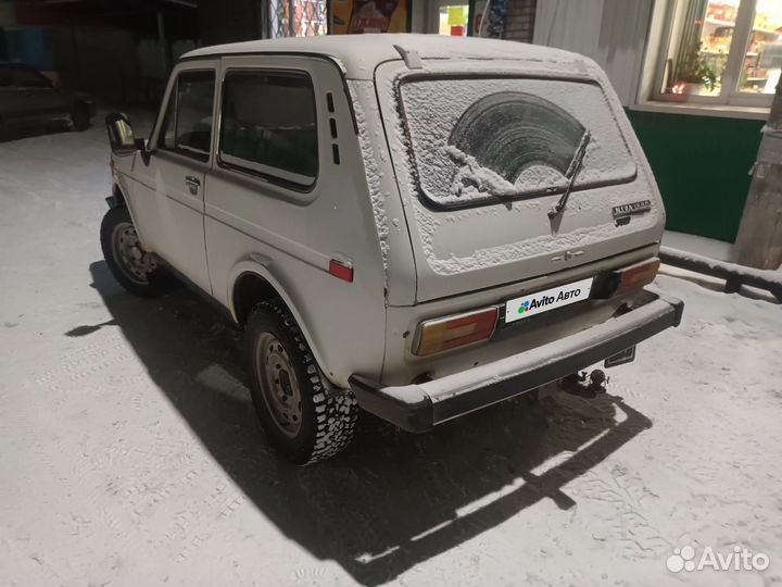 LADA 4x4 (Нива) 1.6 МТ, 1993, 23 580 км