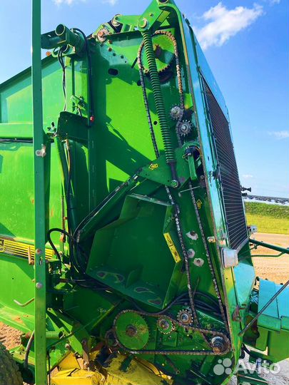 Пресс-подборщик John Deere 590, 2015