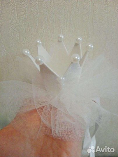 Корона белая