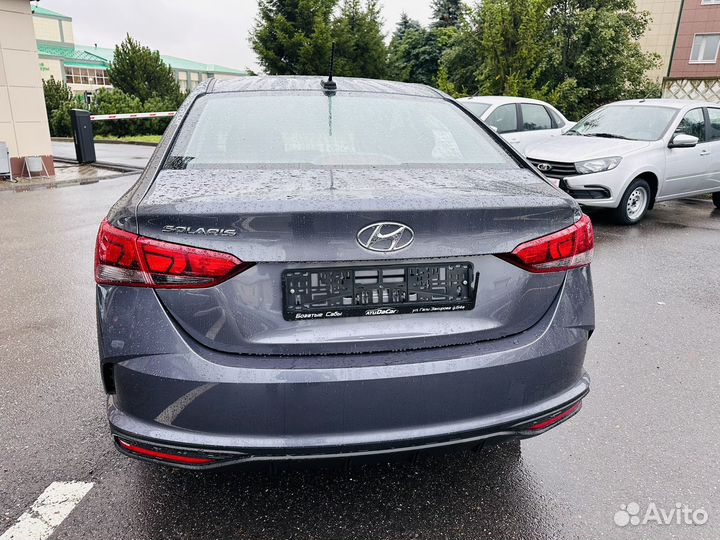 Hyundai Solaris 1.6 AT, 2024, 1 км