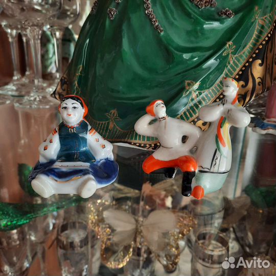 Статуэтки СССР 1950-60 гг