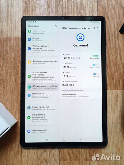 Samsung Galaxy Tab S5e 10.5 SM-T725 64Gb клавиатур