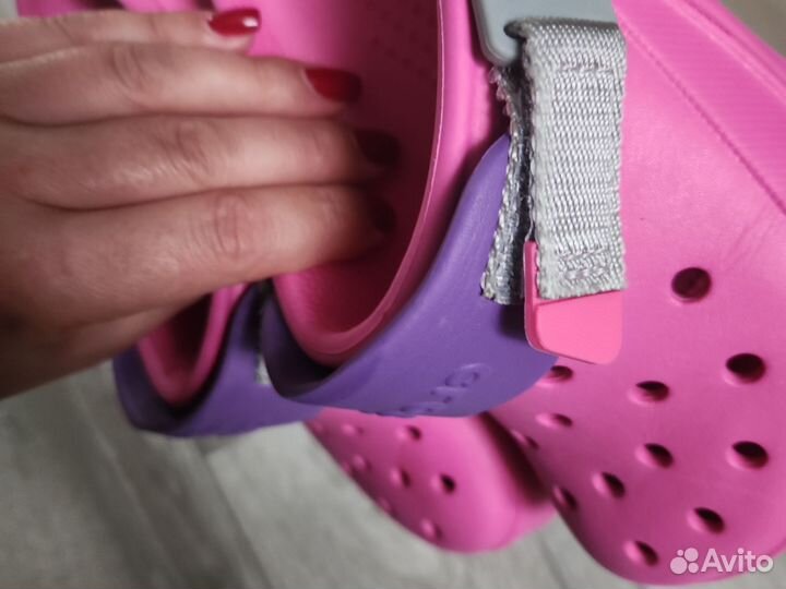 Crocs сабо детские