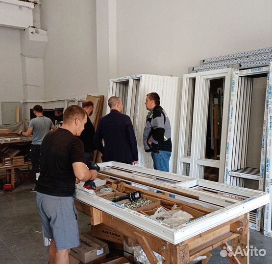 Окна пластиковые