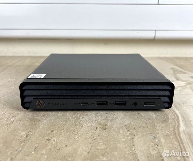 HP ProDesk 600 G6 Mini PC (i7-10700T/ 8 гб/ SSD)