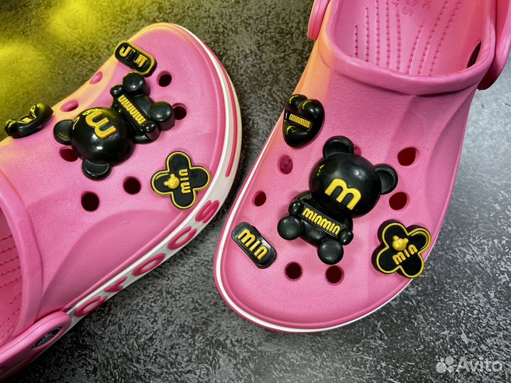 Crocs сабо женские