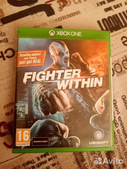 Игра для Xbox one Figther Within