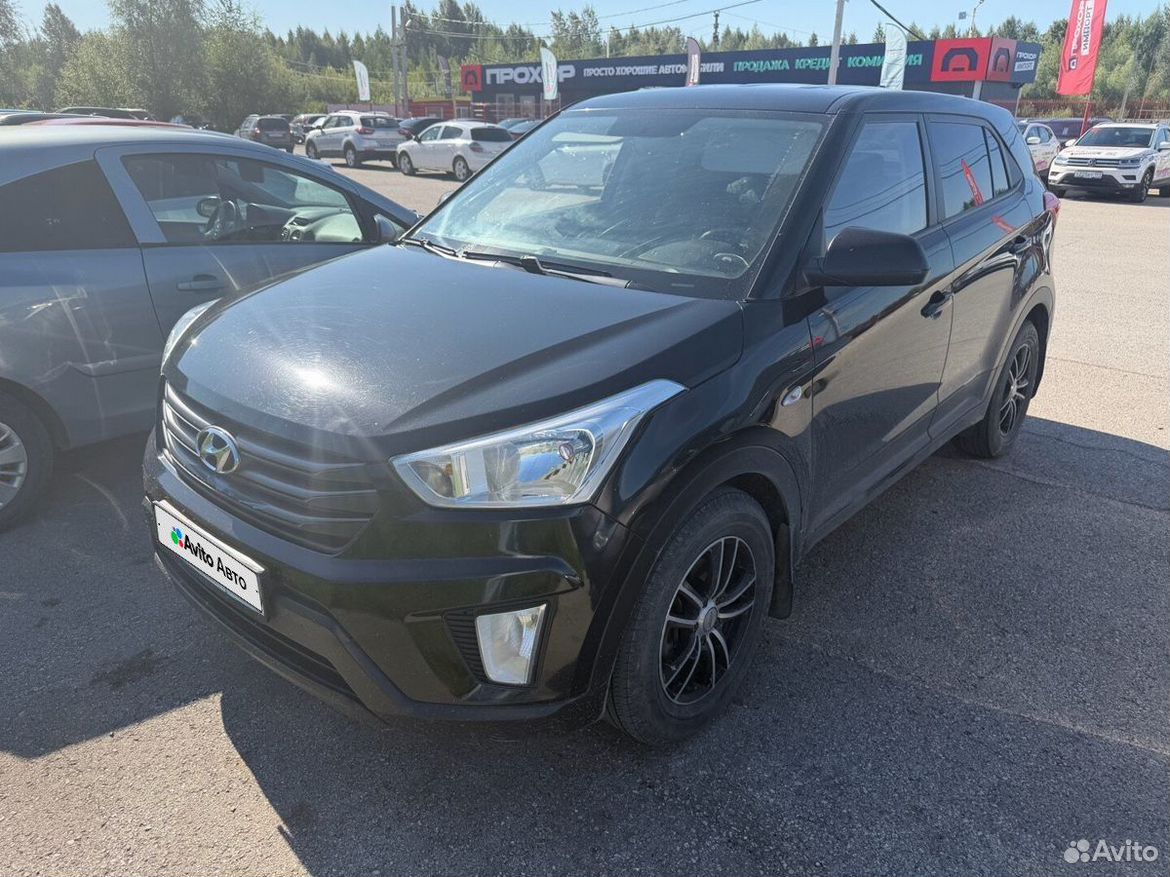 Hyundai Creta 1.6 AT, 2016, 179 385 км