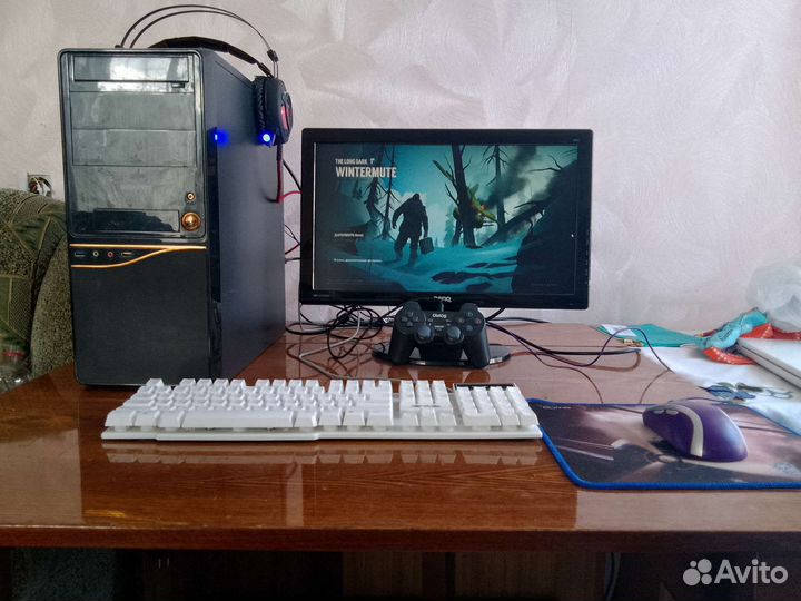 Игровой компьютер i3 в сборе