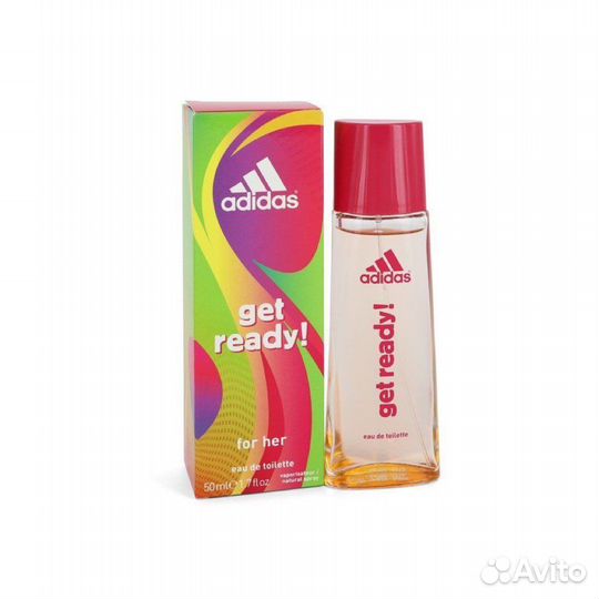 Adidas Get Ready For Her Туалетная вода