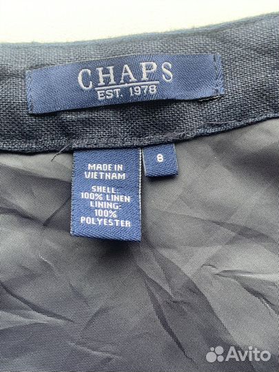 Chaps Ralph Lauren юбка лен р.46