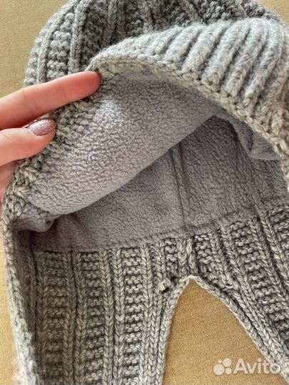 Шапка женская на флисе