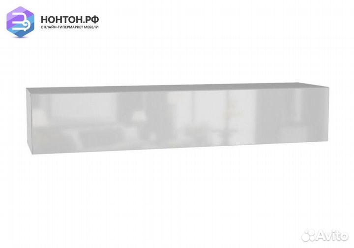 Шкаф навесной Point тип-30 белый глянец / белый ма