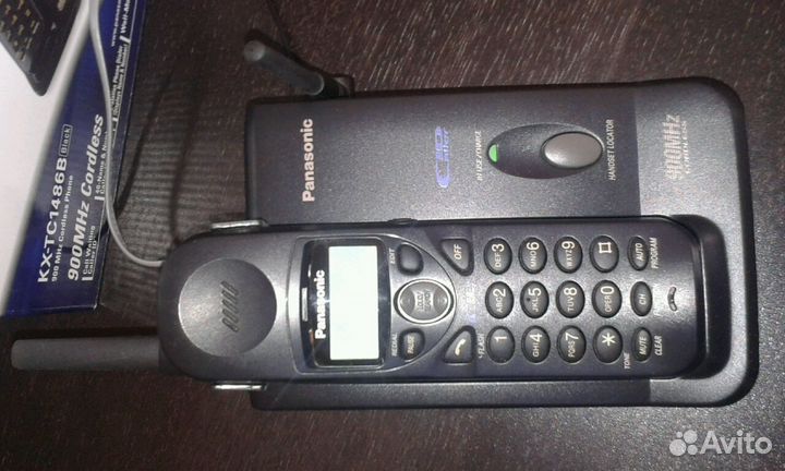 Телефон dect Panasonic