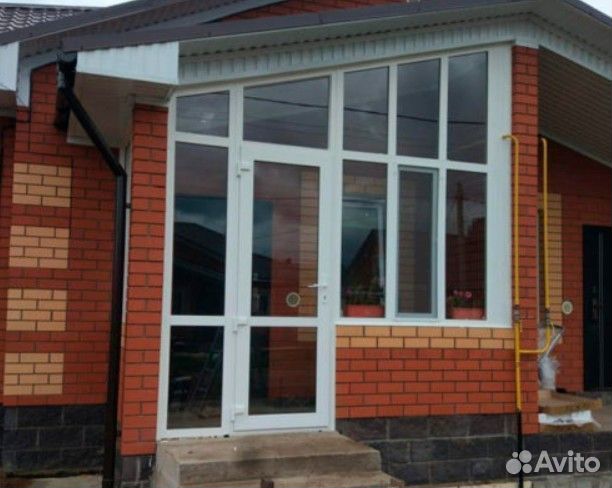 Входные группы пластиковые двери