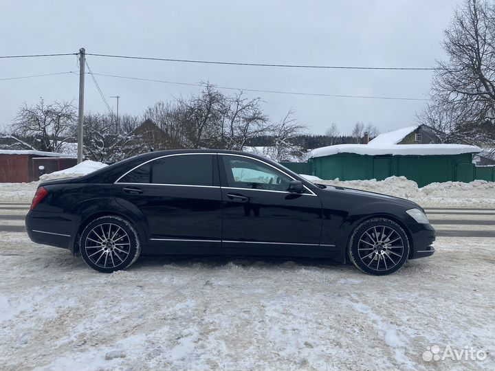 Mercedes-Benz S-класс 3.5 AT, 2010, 261 079 км