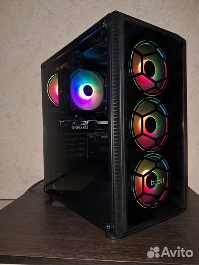 Core i5-12400 f. 32 gb. Rtx - 3050. M2-500 gb