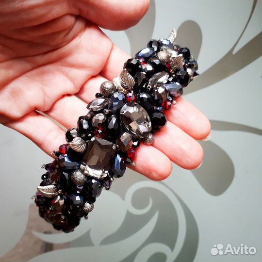 Ободок сваровски