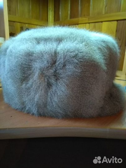 Мужская зимняя кепка из белки