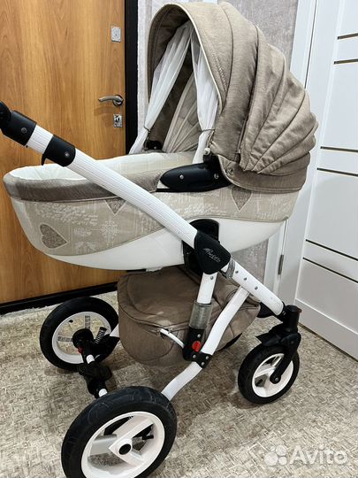 Коляска adamex barletta 2 в 1