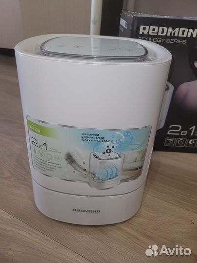 Воздухоувлажнитель-воздухооч-тель Redmond RAW-3501