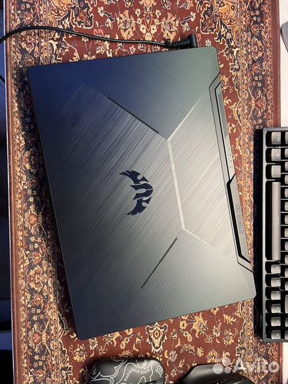 Игровой ноутбук asus TUF gaming F15