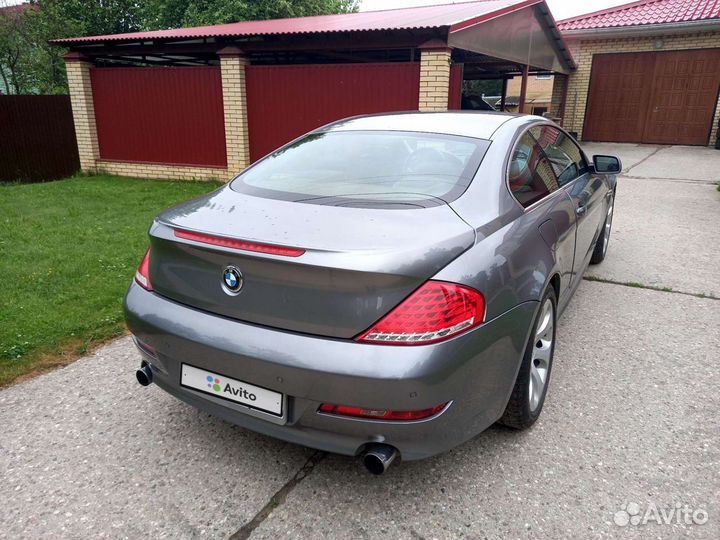 BMW 6 серия 3.0 AT, 2009, 170 000 км