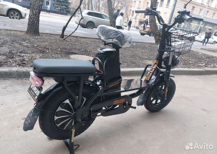 Аренда электровелосипеда Monster Virus Turbo
