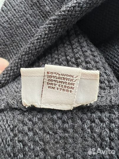 Шапка Ugg Australia шерсть унисекс черная