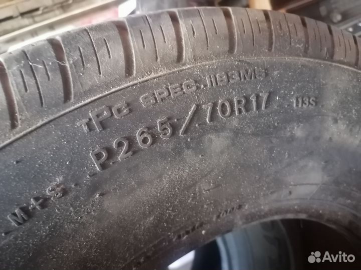 Goodyear UltraGrip Ice 265/65 R17