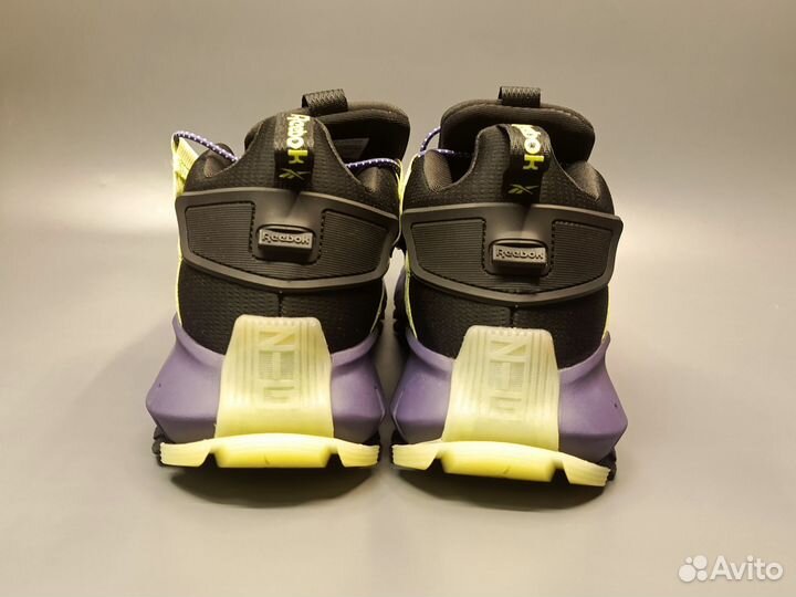 Кроссовки Reebok zig kinetica edge black purple