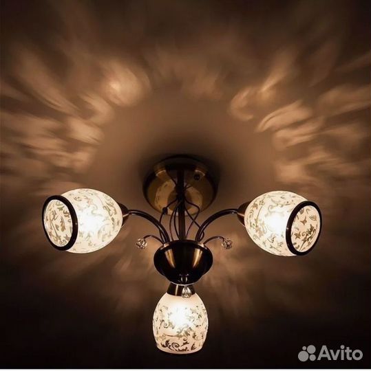 Люстра потолочная