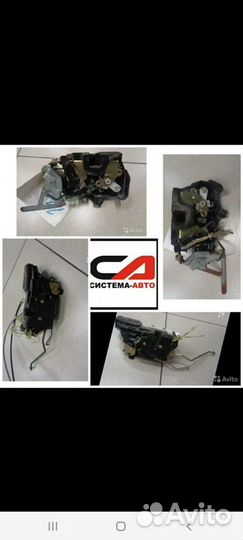 Замок двери хендай элантра xd hyundai elantra xd