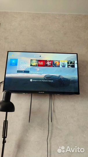 Игровая приставка ps4 прошитая