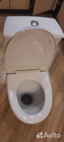 Унитаз с бочком бу
