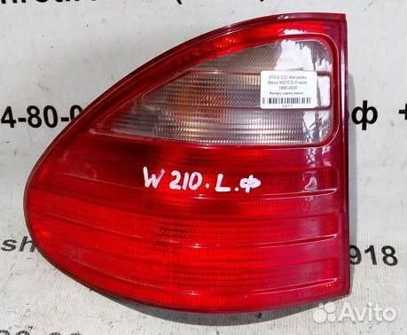 Фонарь задний левый mersedesbenz W210 E 95-00г