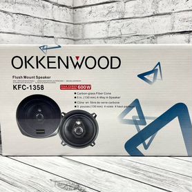 Автомобильные колонки kenwood KFC-1358 600W