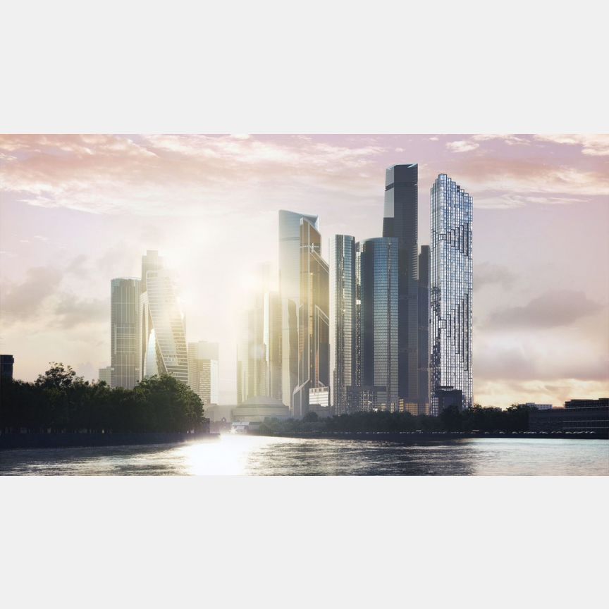 3-к. квартира, 106,9 м², 14/85 эт.