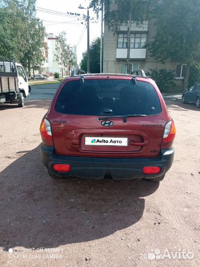 Hyundai Santa Fe 2.7 AT, 2002, 280 000 км
