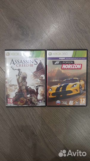 Диски на xbox 360
