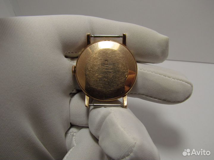 Часы золотые