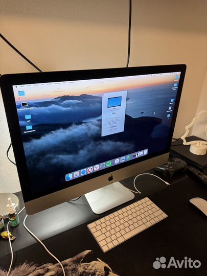 Моноблок apple iMac 27 retina 5k 40gb/1Tb