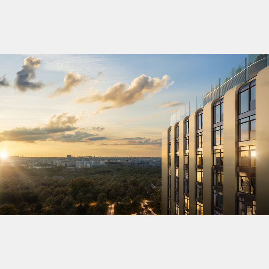 Квартира-студия, 22,7 м², 22/50 эт.