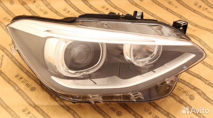 Фара правая BMW 1 F20 F21 11-15 BI-xenon LED